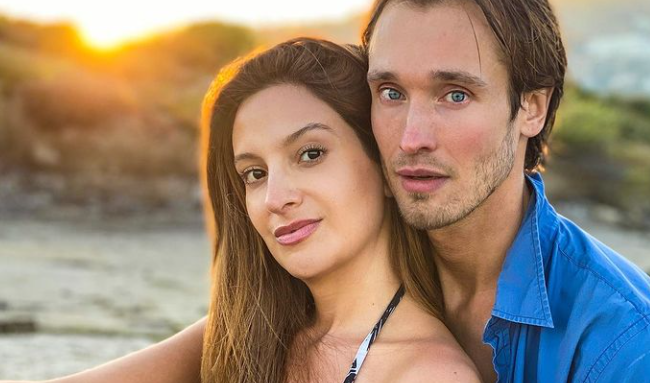 “LA COMIDA DIVINA” “Llevábamos cuatro meses”: Daniela Palavecino reveló cómo conoció a su media naranja y cómo le pidió matrimonio